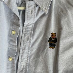 Ralph Lauren polo bear button down